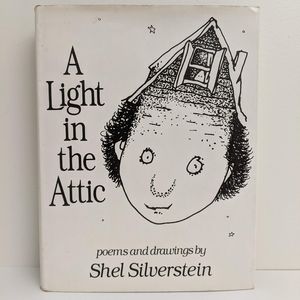 A Light In The Attic First Edition Shel Silverstein Hardcover 1981, 1st Printing